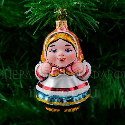 Елочная игрушка «Внучка»