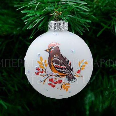 Елочная игрушка «Шар»
