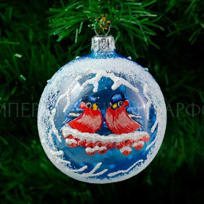 Елочная игрушка «Шар»
