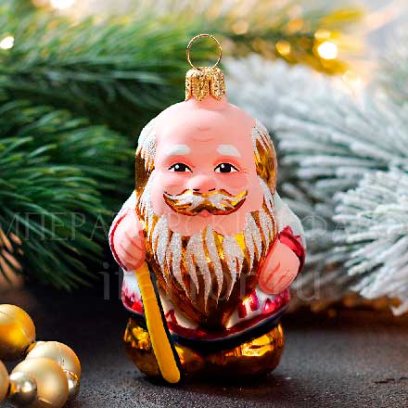 Елочная игрушка «Дед»