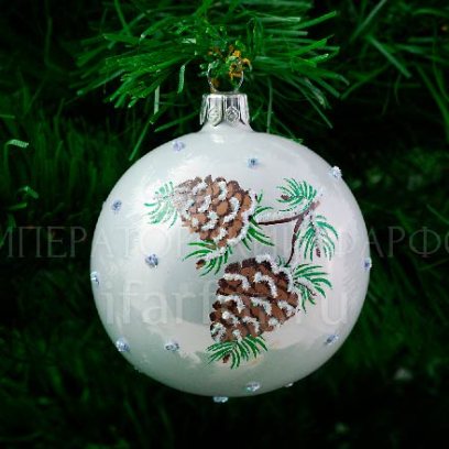 Елочная игрушка «Шар»