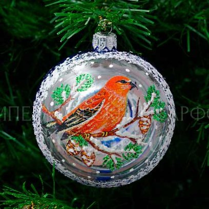 Елочная игрушка «Шар»