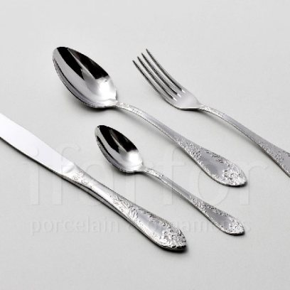 Набор столовых приборов в картонной коробке Без декорирования 6/24 Императорский