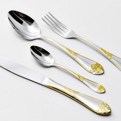 Набор столовых приборов С декоративным покрытием 6/24 Дворцовый