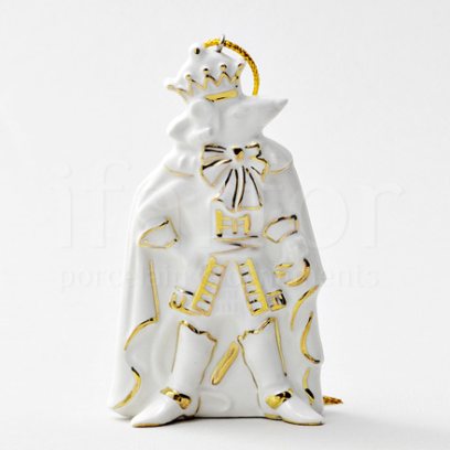 Елочная игрушка «Мышиный король»