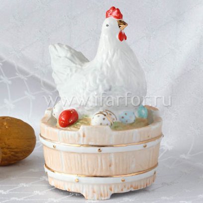 Солонка Курочка