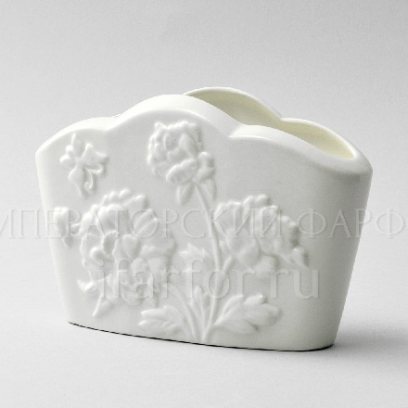 Салфетница «Цветочный рельеф»