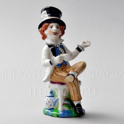 Скульптура «Безумный шляпник»