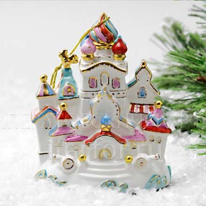 Елочная игрушка «Остров Дивный град»