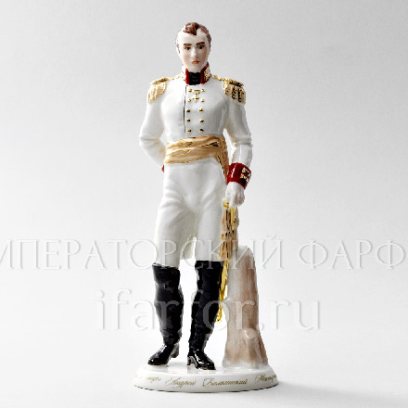 Скульптура «Андрей Болконский»