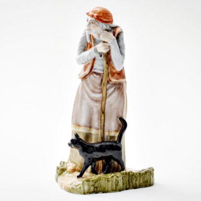 Скульптура «Баба-Яга»