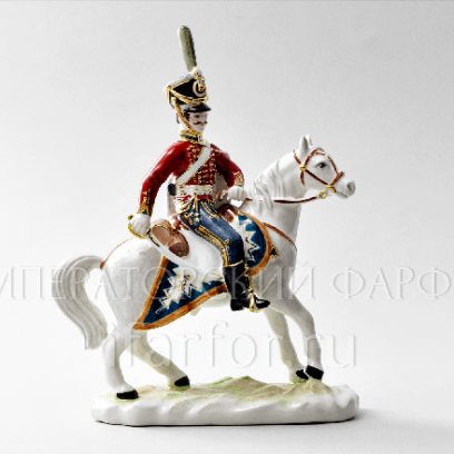 Скульптура «Гусар на коне»