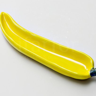 Тарелочка для закусок Перец острый желтый