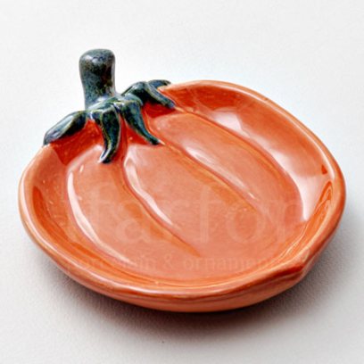 Тарелочка для закусок Розовый Помидор