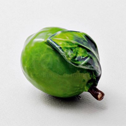 Елочная игрушка «Лайм»