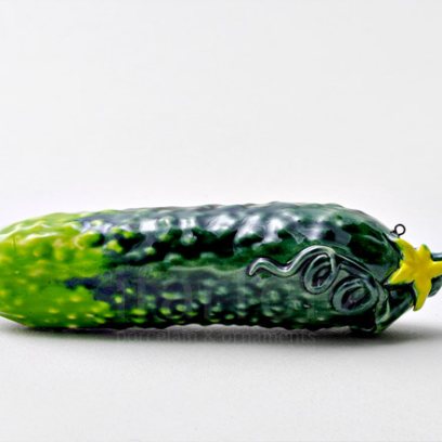 Скульптура «Огурец»