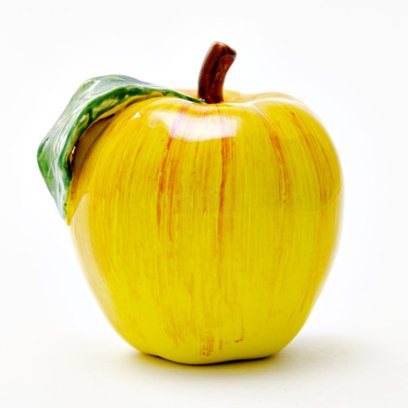 Скульптура Яблоко желтое