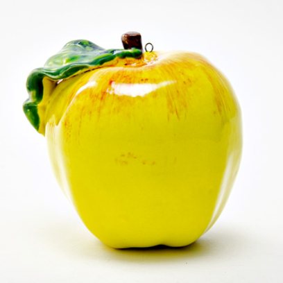 Скульптура  Яблоко малое желтое