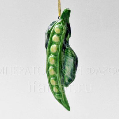 Елочная игрушка Горошек мини