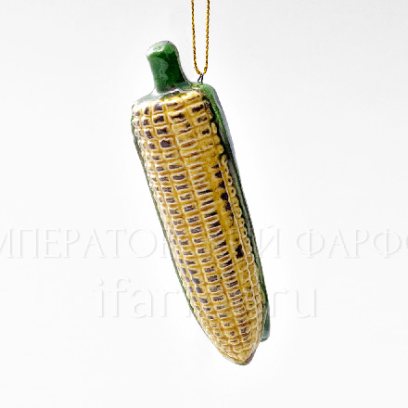 Елочная игрушка «Кукуруза мини»