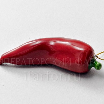 Елочная игрушка Перец мини 2 сорт