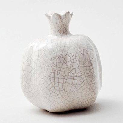 Фрукты декоративные «Гранат кракле»