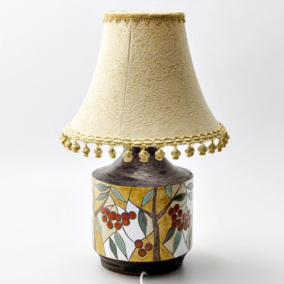 Лампа настольная Рябина Цилиндрическая