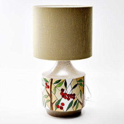 Лампа настольная Рябина 1 Цилиндрическая