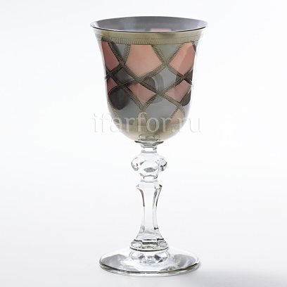 Набор бокалов для вина «Готический витраж» 6/6