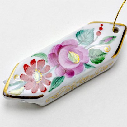 Елочная игрушка «Конфета 20»