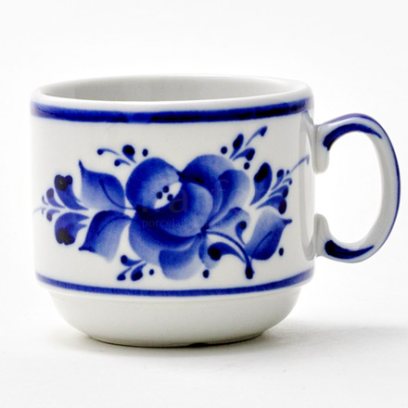 Чашка чайная «Гжель»