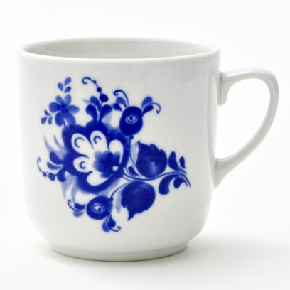 Кружка «Гжель ягодка»