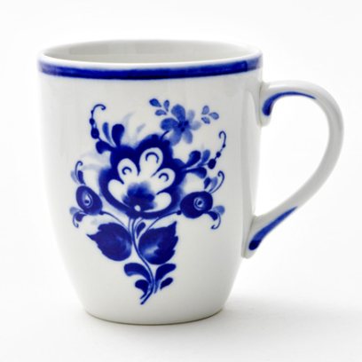 Кружка «Гжель ягодка»