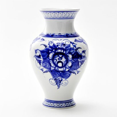 Ваза для цветов «Гжель»