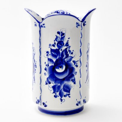 Ваза для цветов «Гжель»