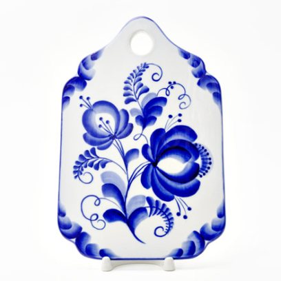 Доска для сыра «Гжель»