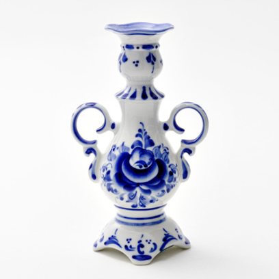 Подсвечник «Гжель»