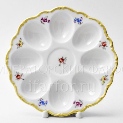 Поднос для яиц «Корона Цветы 1»