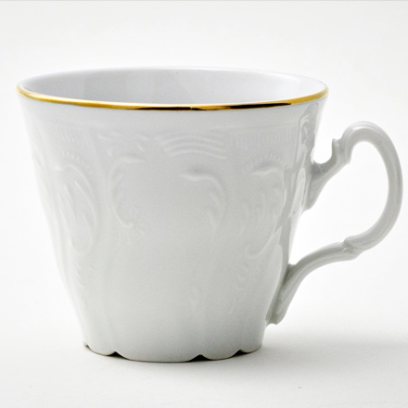 Чашка чайная «Бернадотт Белый узор»