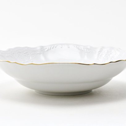 Салатник «Бернадотт Белый узор»