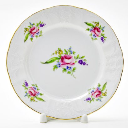 Тарелка десертная «Бернадотт Полевой цветок»