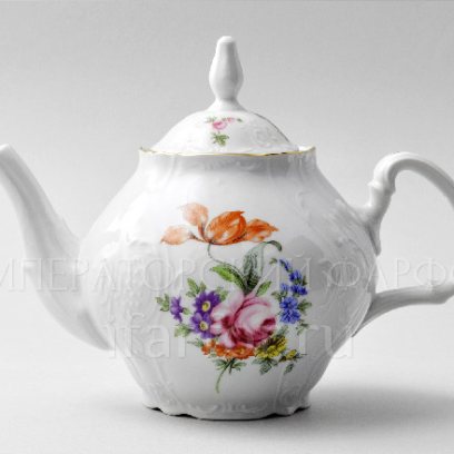 Чайник заварочный «Бернадотт Мейсенский букет»