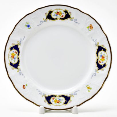 Тарелка десертная «Бернадотт Синий глаз»