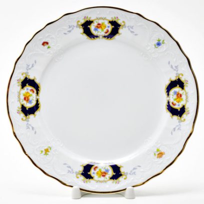 Тарелка мелкая «Бернадотт Синий глаз»