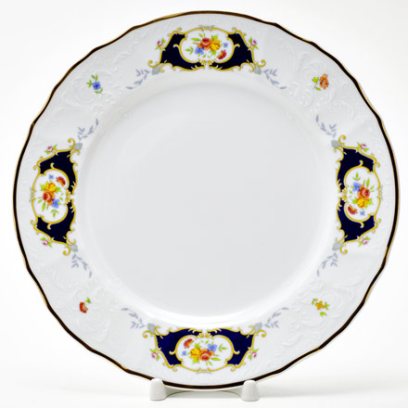 Тарелка мелкая «Бернадотт Синий глаз»