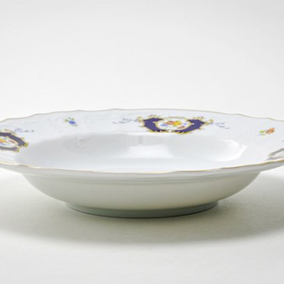 Тарелка глубокая «Бернадотт Синий глаз»