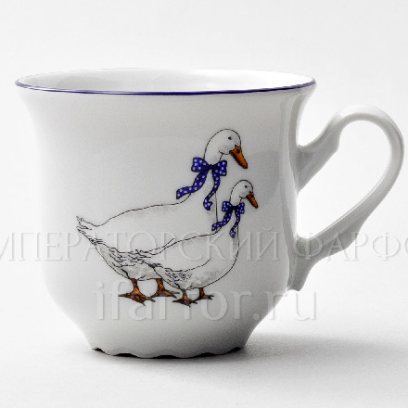 Чашка чайная «Гуси»