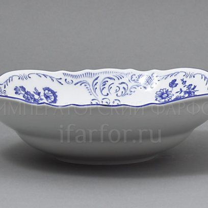 Салатник «Бернадотт Синие розы»