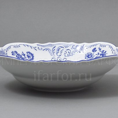 Салатник Бернадотт Синие розы Бернадотт