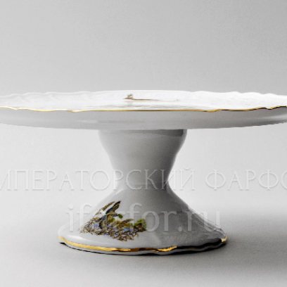 Блюдо для торта «Бернадотт Охота»